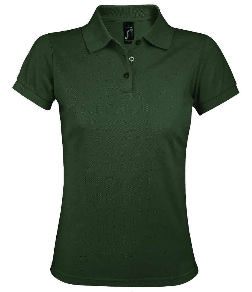 SOLS Ladies Prime PolyCotton Piqu Polo Shirt