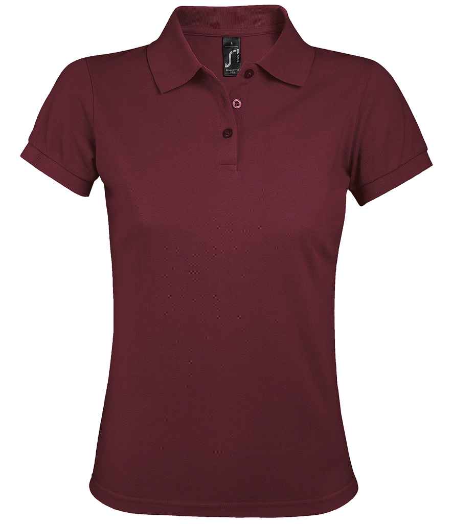 SOLS Ladies Prime PolyCotton Piqu Polo Shirt