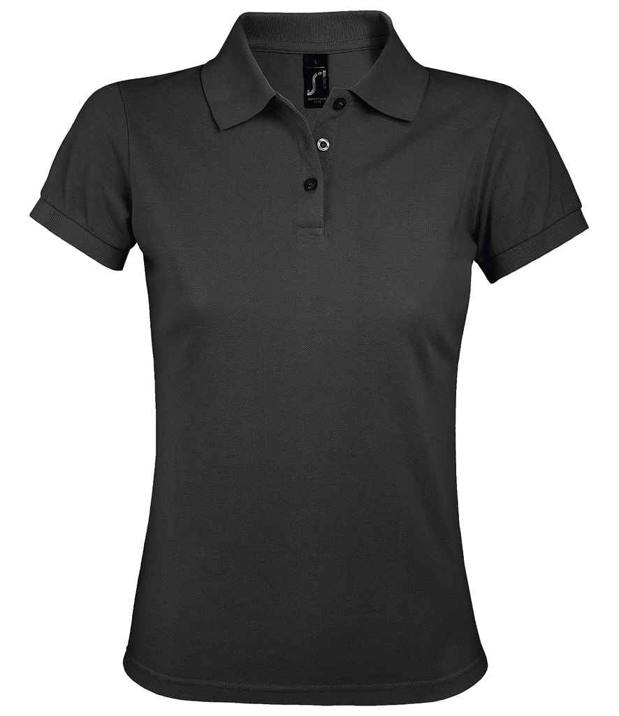SOLS Ladies Prime PolyCotton Piqu Polo Shirt