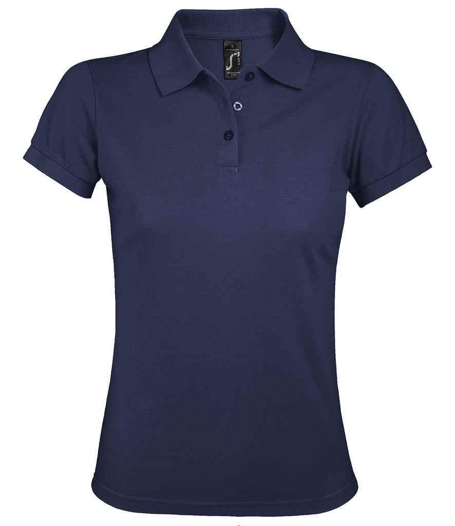 SOLS Ladies Prime PolyCotton Piqu Polo Shirt