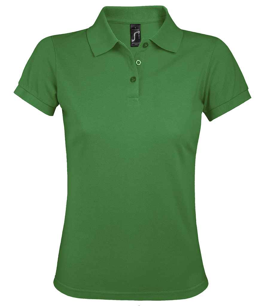 SOLS Ladies Prime PolyCotton Piqu Polo Shirt