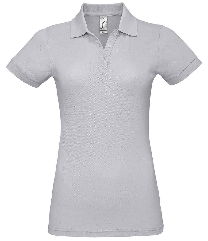 SOLS Ladies Prime PolyCotton Piqu Polo Shirt