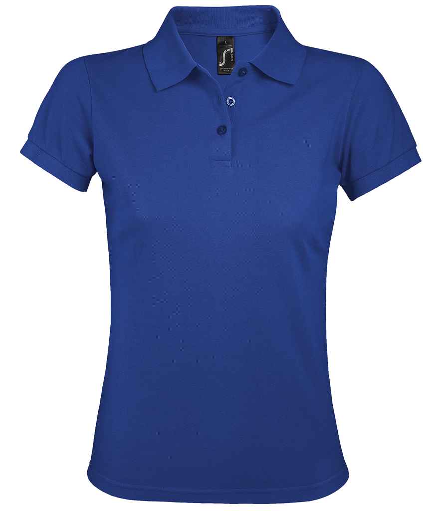 SOLS Ladies Prime PolyCotton Piqu Polo Shirt