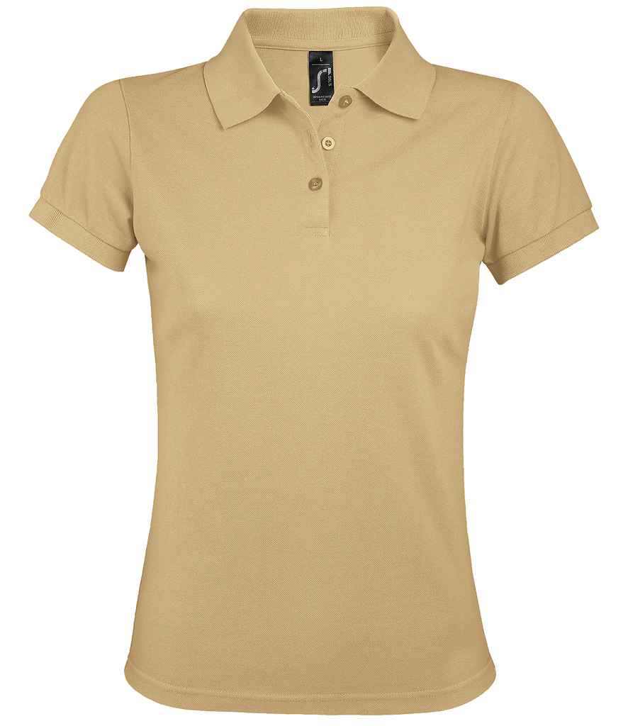 SOLS Ladies Prime PolyCotton Piqu Polo Shirt