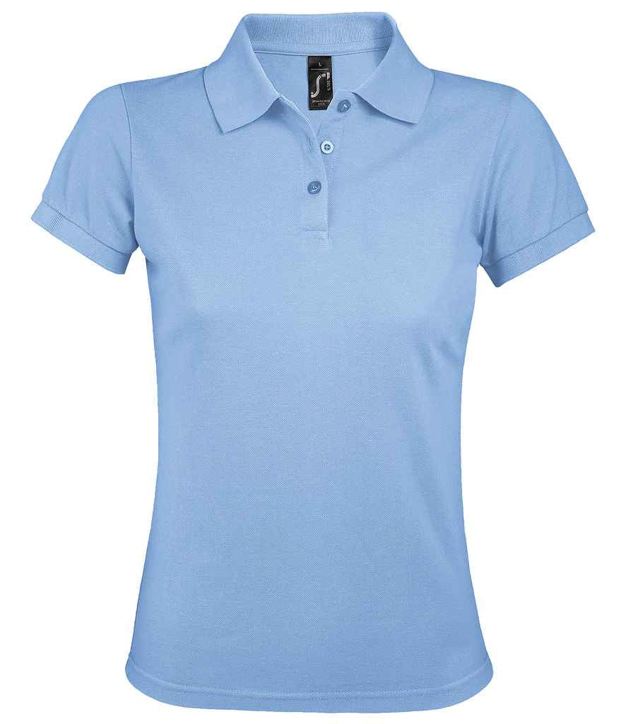 SOLS Ladies Prime PolyCotton Piqu Polo Shirt