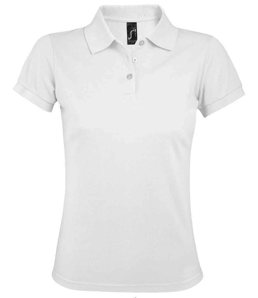 SOLS Ladies Prime PolyCotton Piqu Polo Shirt