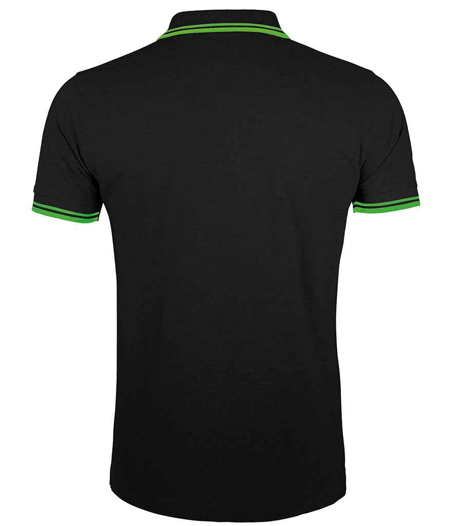 SOLS Pasadena Tipped Cotton Piqu Polo Shirt