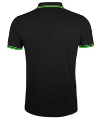 SOLS Pasadena Tipped Cotton Piqu Polo Shirt