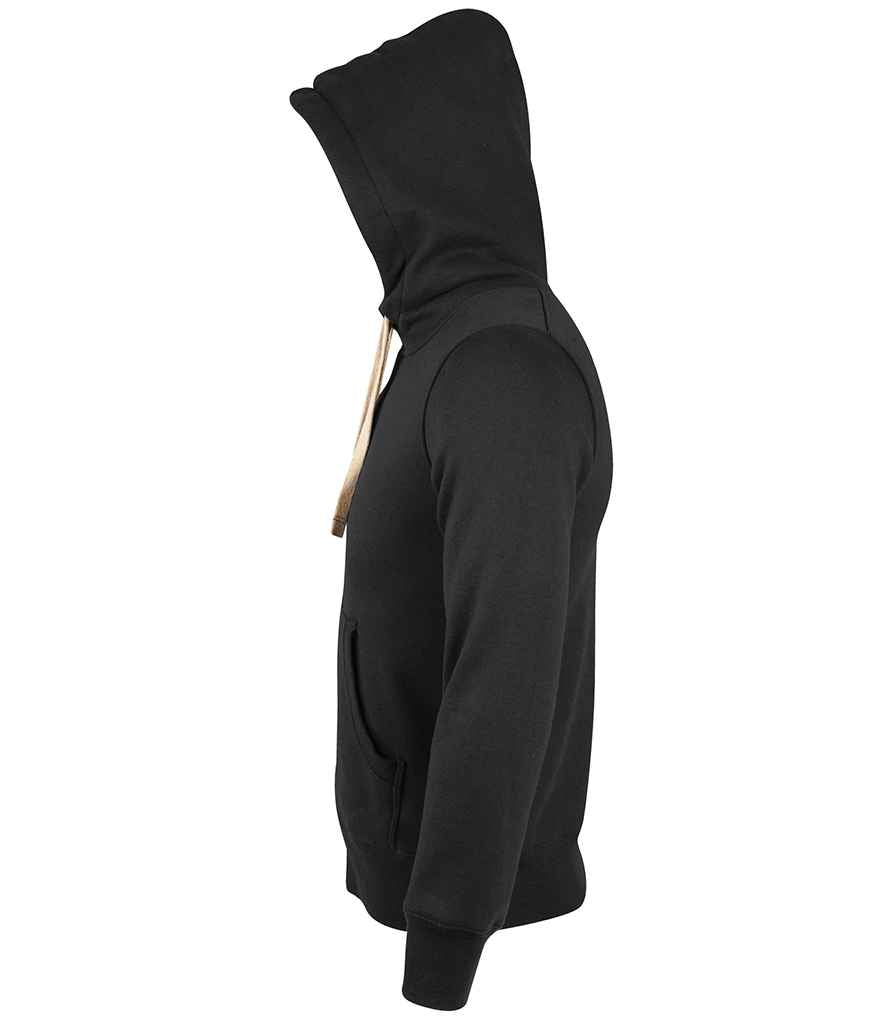 SOLS Unisex Sherpa Hooded Jacket