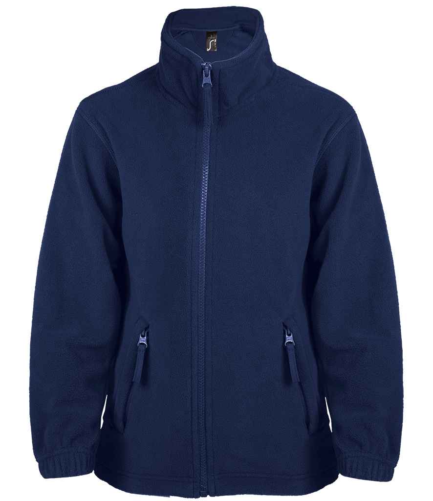 SOLS Kids North Fleece Jacket