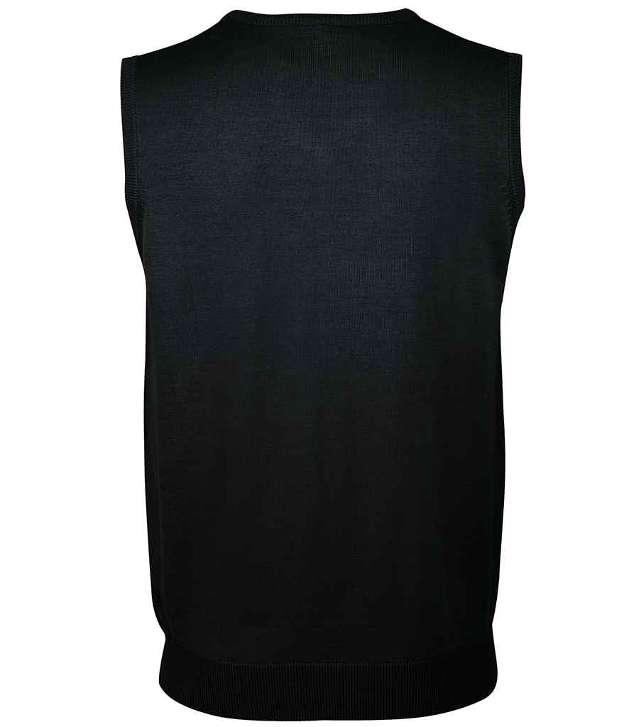 SOLS Unisex Gentlemen Sleeveless Cotton Acrylic V Neck Sweater