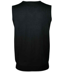 SOLS Unisex Gentlemen Sleeveless Cotton Acrylic V Neck Sweater