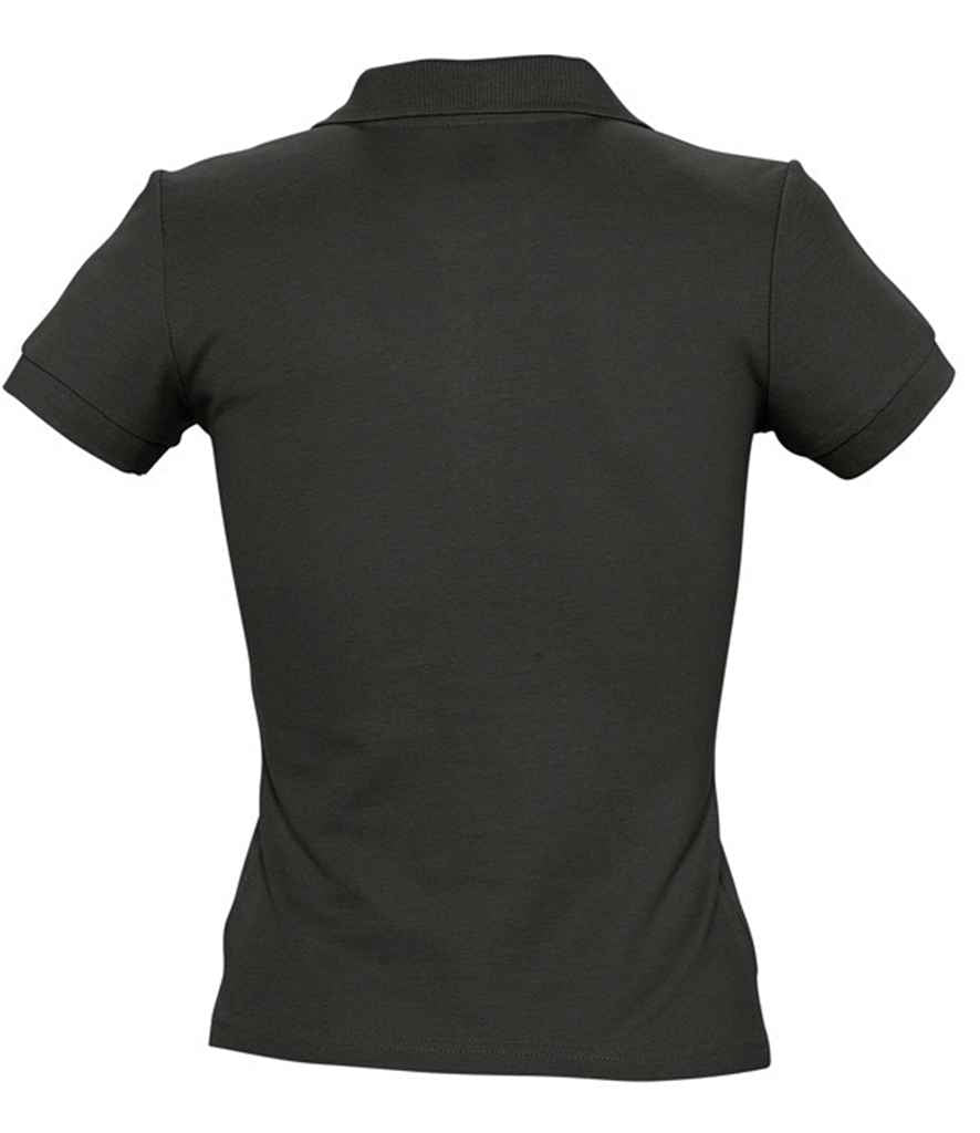 SOLS Ladies People Cotton Piqu Polo Shirt