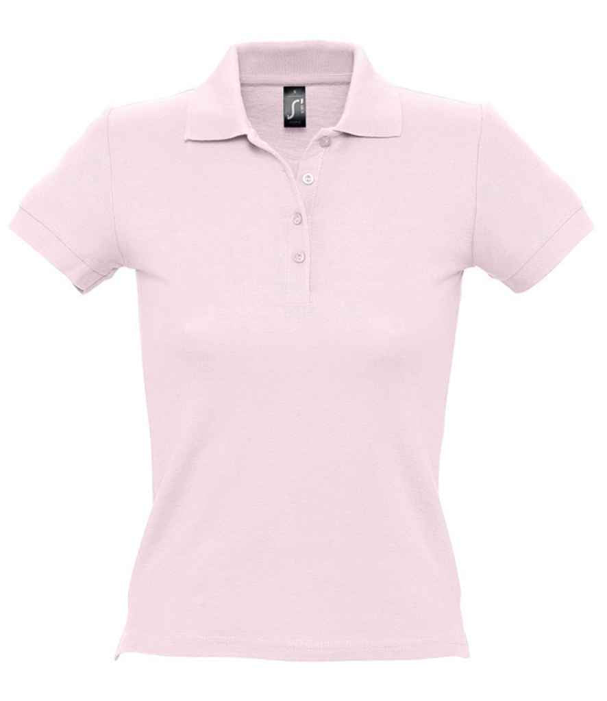SOLS Ladies People Cotton Piqu Polo Shirt