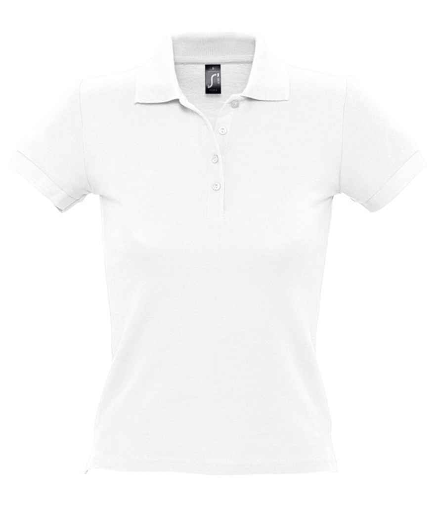 SOLS Ladies People Cotton Piqu Polo Shirt