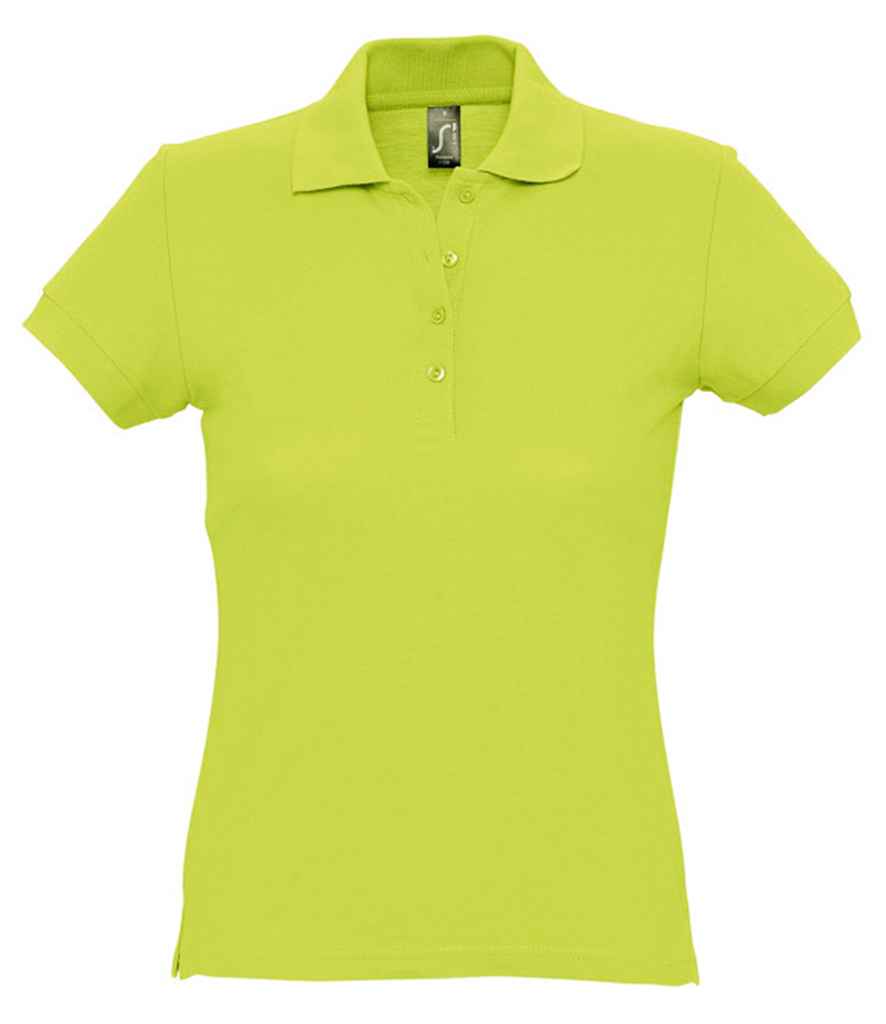 SOLS Ladies Passion Cotton Piqu Polo Shirt
