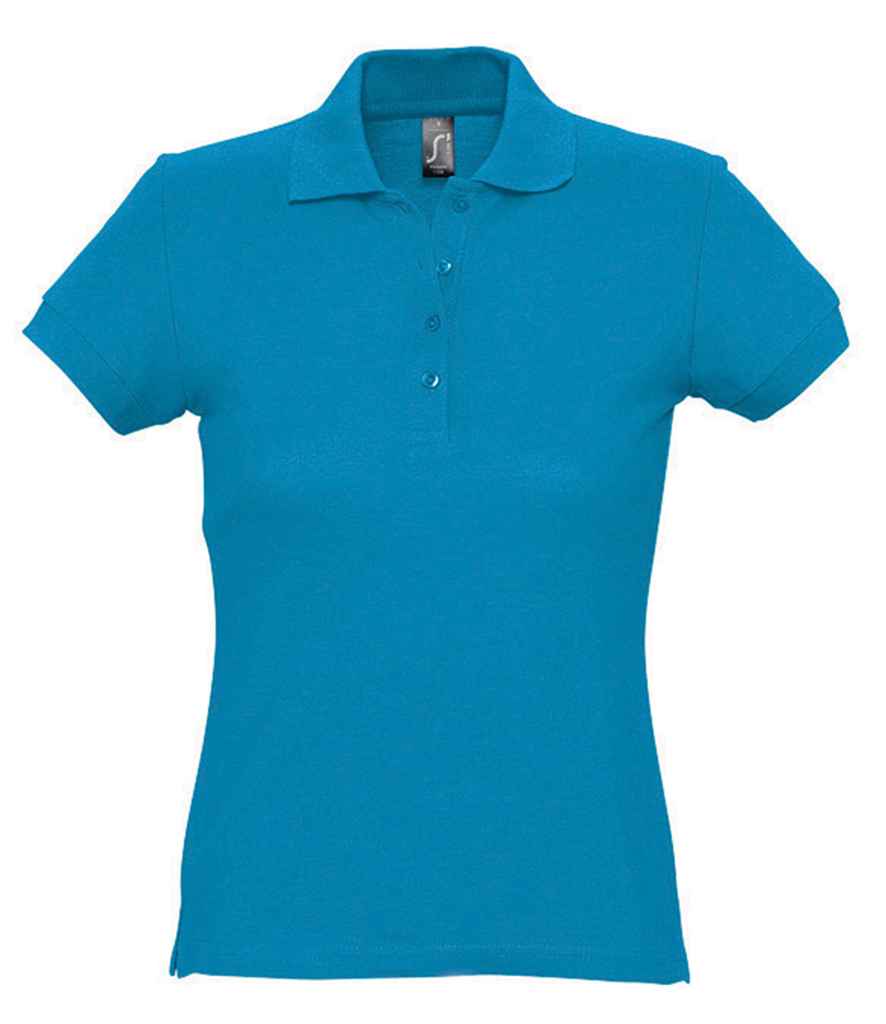 SOLS Ladies Passion Cotton Piqu Polo Shirt