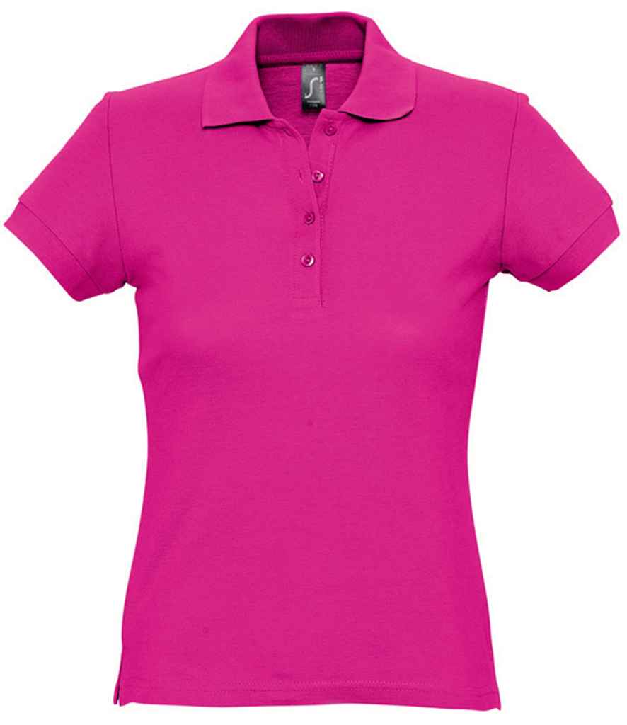 SOLS Ladies Passion Cotton Piqu Polo Shirt