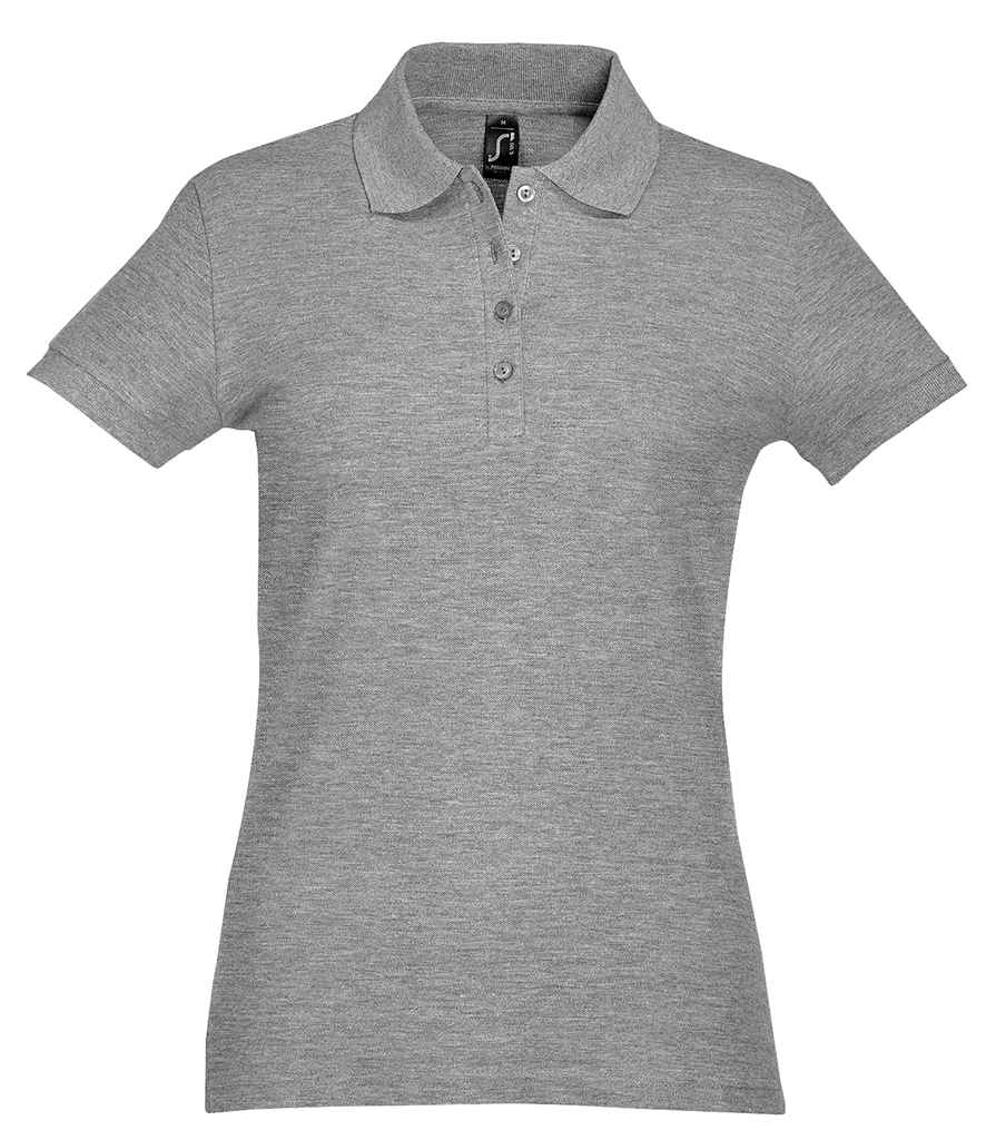SOLS Ladies Passion Cotton Piqu Polo Shirt