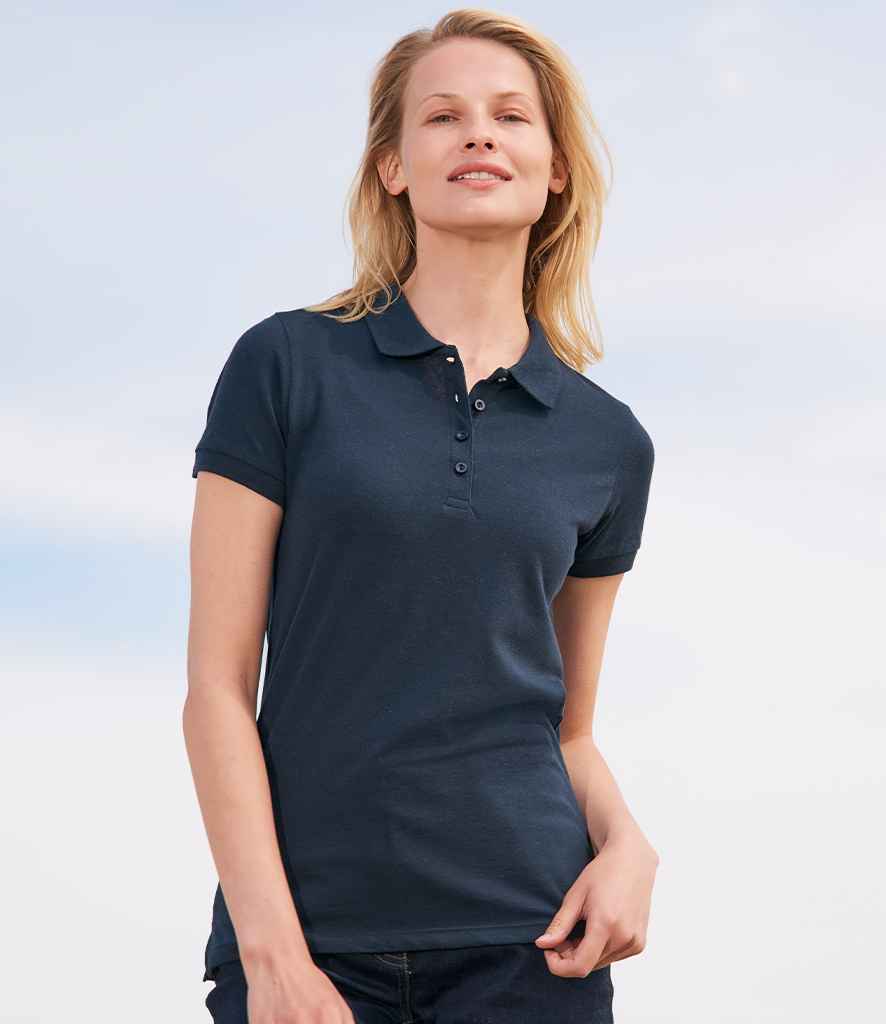 SOLS Ladies Passion Cotton Piqu Polo Shirt