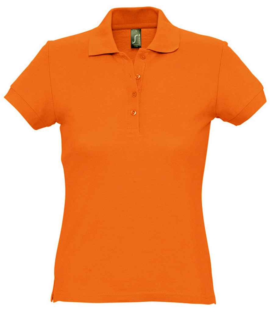 SOLS Ladies Passion Cotton Piqu Polo Shirt