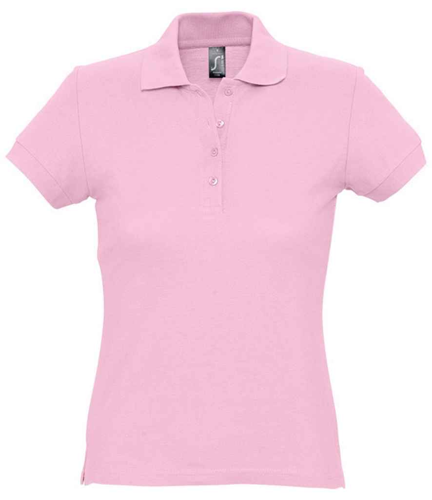 SOLS Ladies Passion Cotton Piqu Polo Shirt