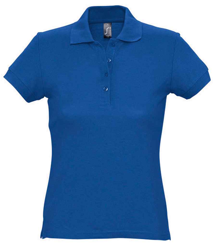 SOLS Ladies Passion Cotton Piqu Polo Shirt