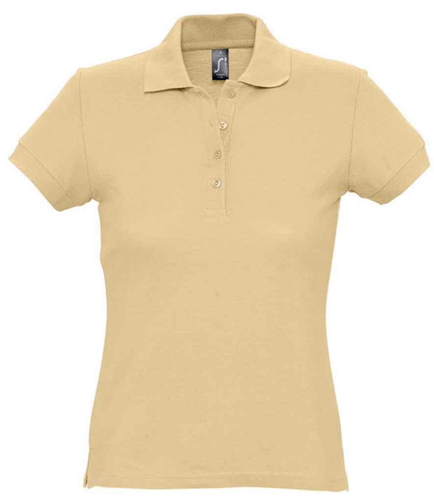 SOLS Ladies Passion Cotton Piqu Polo Shirt