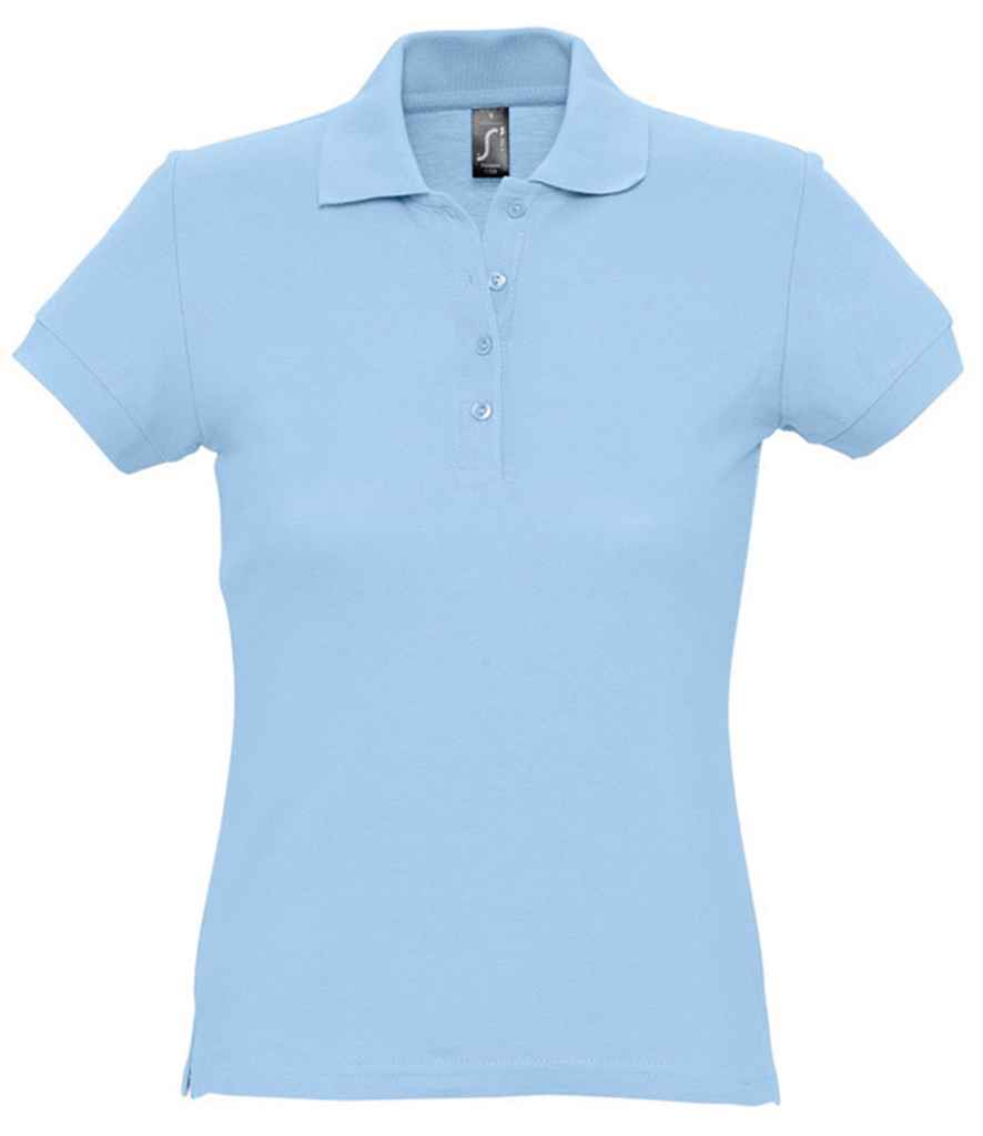 SOLS Ladies Passion Cotton Piqu Polo Shirt