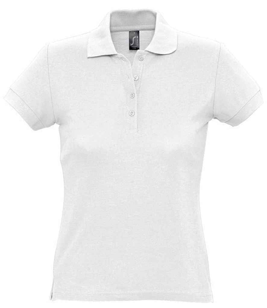 SOLS Ladies Passion Cotton Piqu Polo Shirt