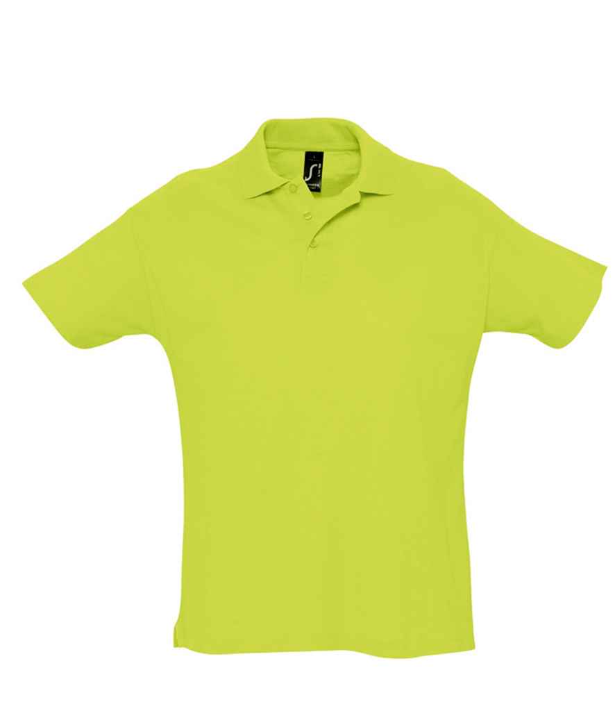 SOLS Summer II Cotton Piqu Polo Shirt