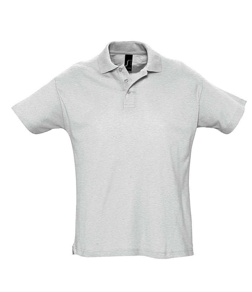 SOLS Summer II Cotton Piqu Polo Shirt