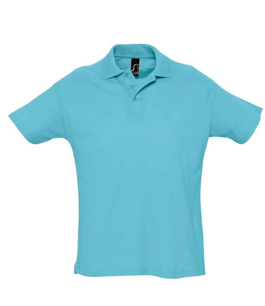 SOLS Summer II Cotton Piqu Polo Shirt