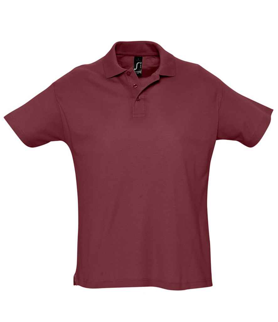 SOLS Summer II Cotton Piqu Polo Shirt
