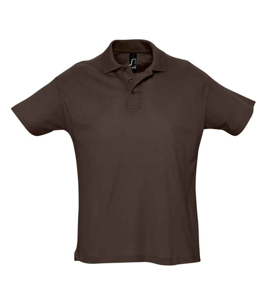 SOLS Summer II Cotton Piqu Polo Shirt