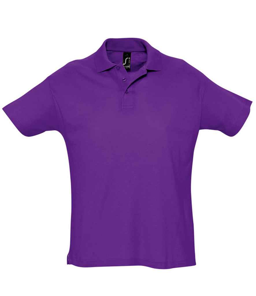 SOLS Summer II Cotton Piqu Polo Shirt