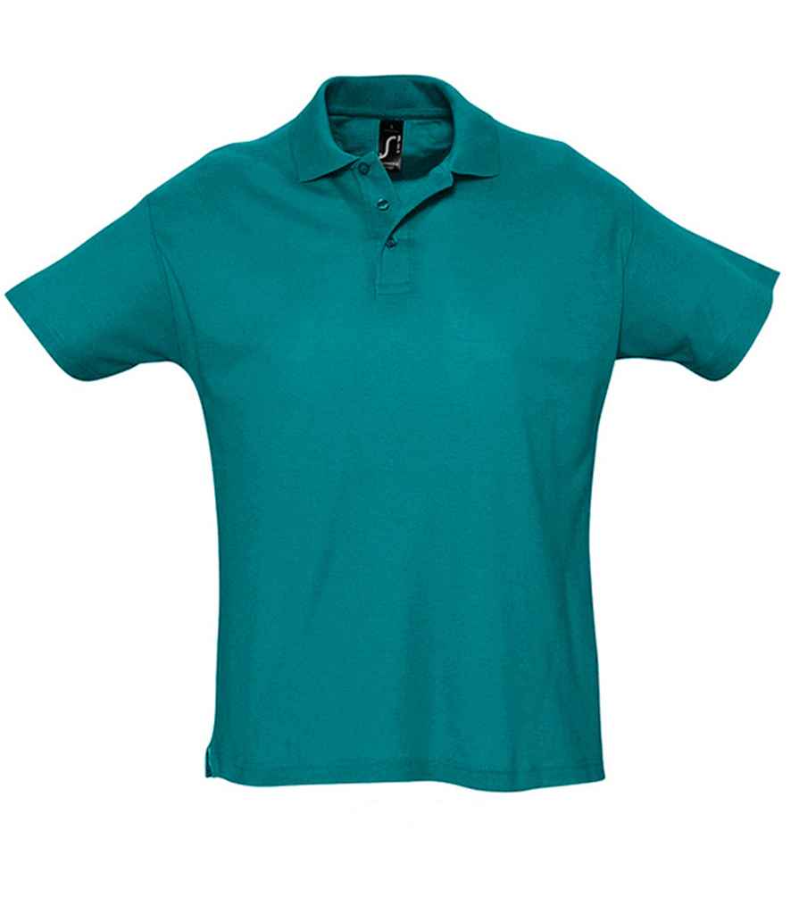 SOLS Summer II Cotton Piqu Polo Shirt