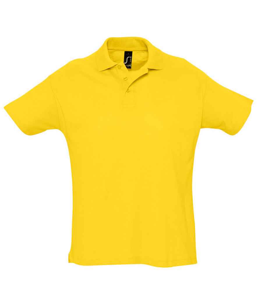 SOLS Summer II Cotton Piqu Polo Shirt