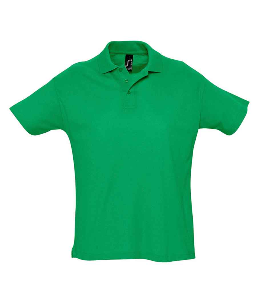 SOLS Summer II Cotton Piqu Polo Shirt