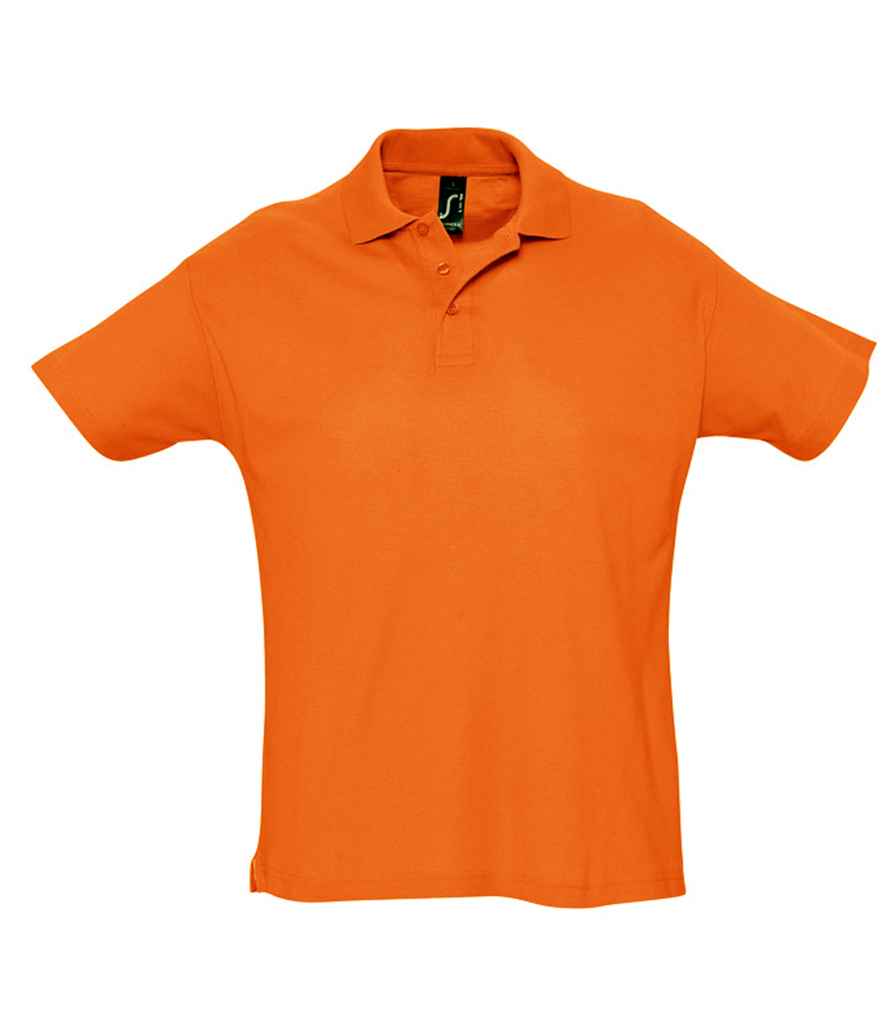 SOLS Summer II Cotton Piqu Polo Shirt