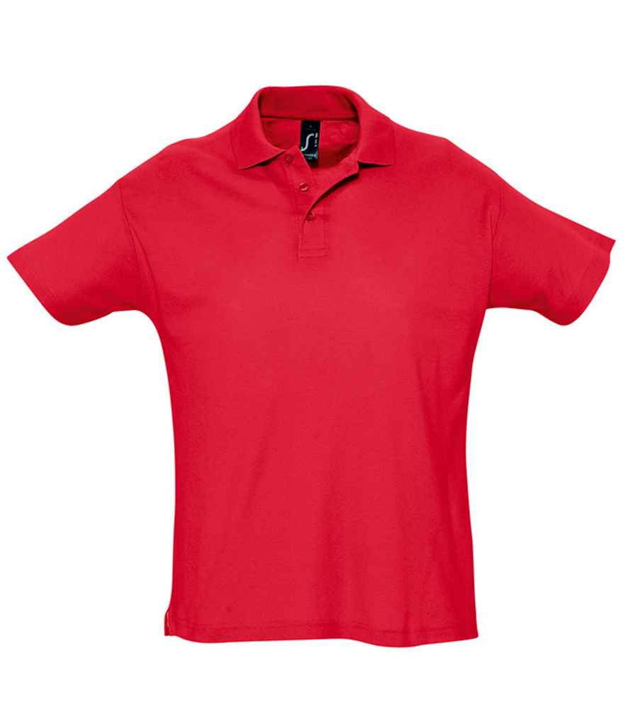 SOLS Summer II Cotton Piqu Polo Shirt