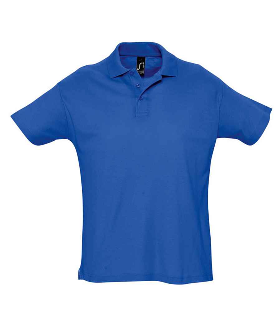 SOLS Summer II Cotton Piqu Polo Shirt