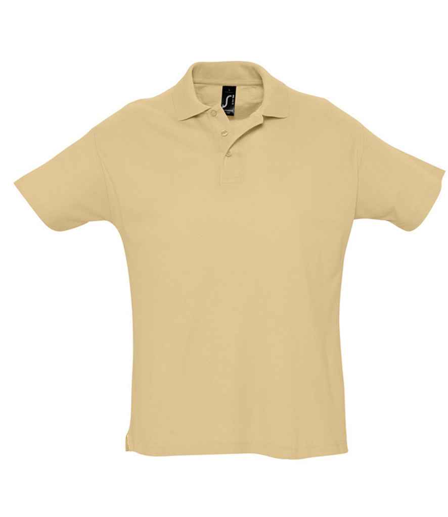 SOLS Summer II Cotton Piqu Polo Shirt