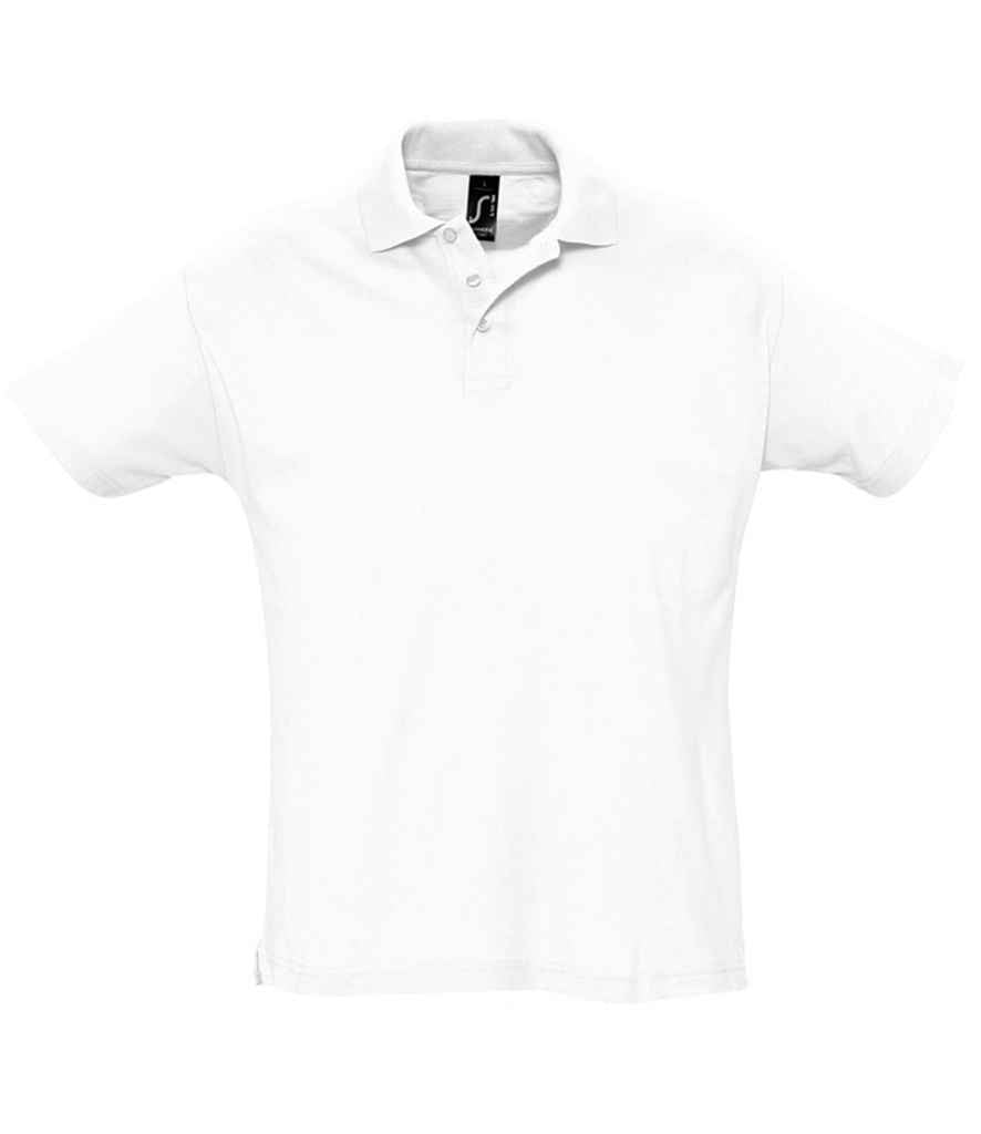 SOLS Summer II Cotton Piqu Polo Shirt
