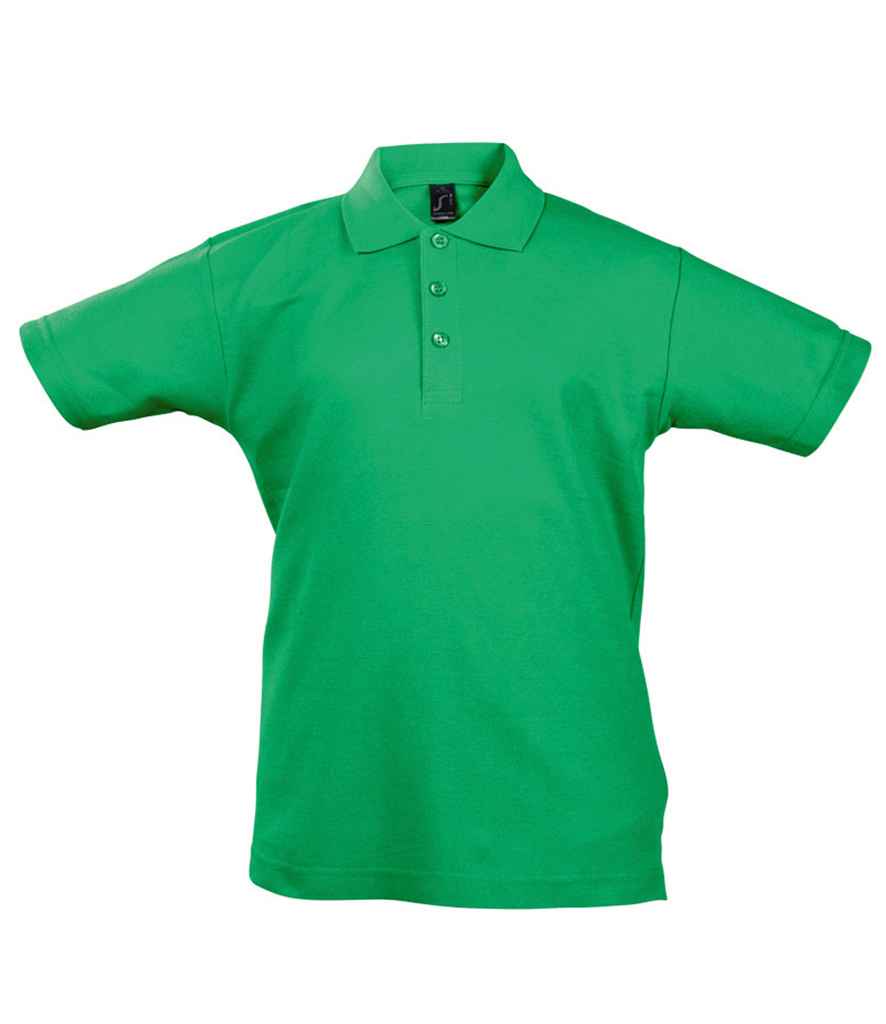 SOLS Kids Summer II Cotton Piqu Polo Shirt