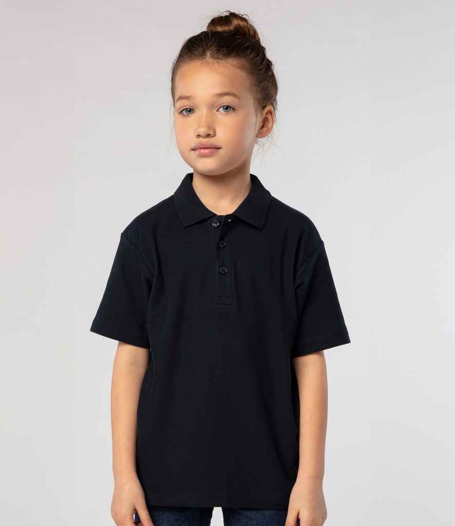 SOLS Kids Summer II Cotton Piqu Polo Shirt