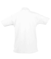 SOLS Kids Summer II Cotton Piqu Polo Shirt