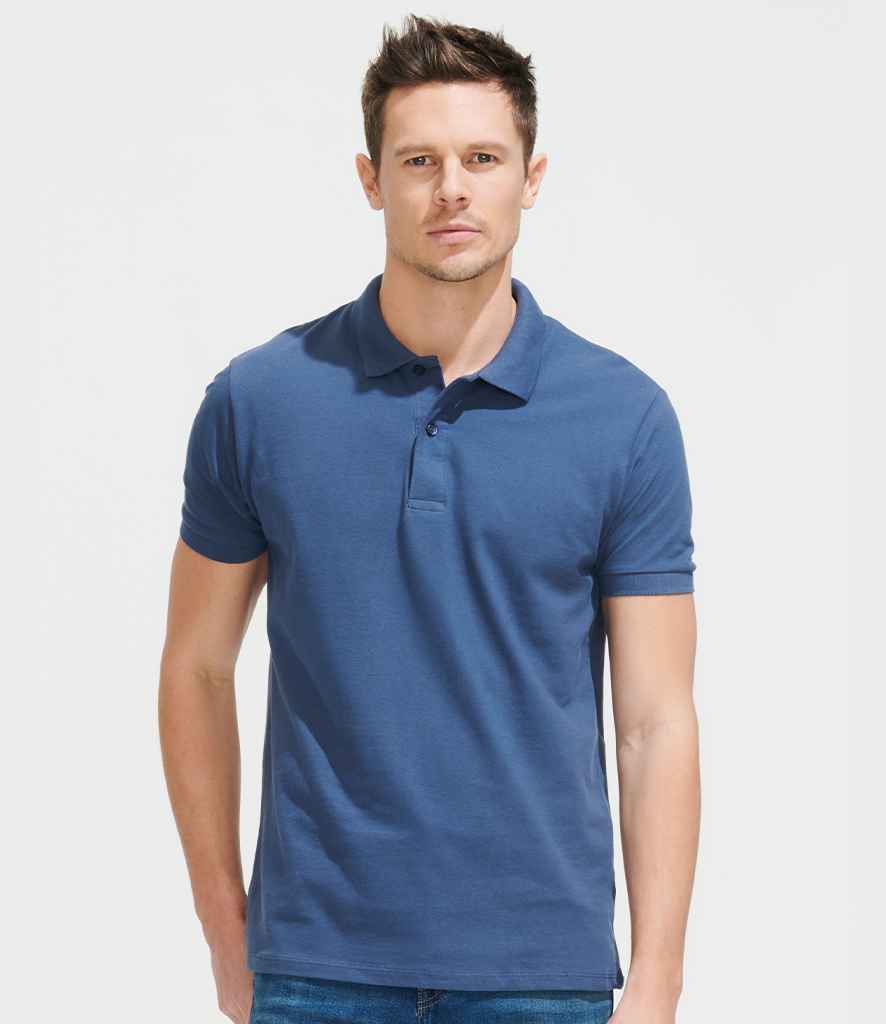 SOLS Perfect Cotton Piqu Polo Shirt