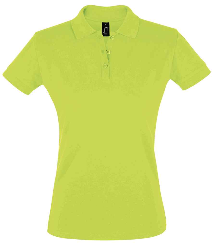 SOLS Ladies Perfect Cotton Piqu Polo Shirt