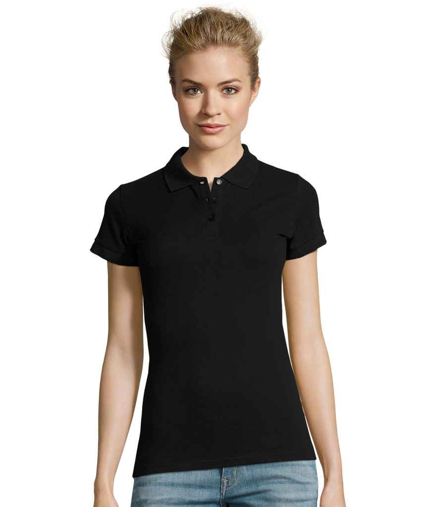 SOLS Ladies Perfect Cotton Piqu Polo Shirt